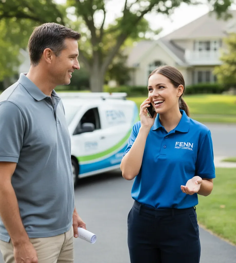 Fenn Pest Control customer support in Romney